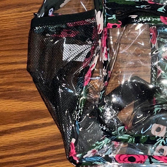 Last Chance! NWT Clear Stadium Backpack - Picture 7 of 7